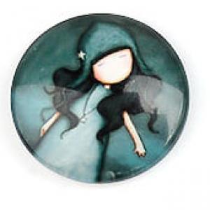 Cabochons Glas 25 mm Modell Nr. 1025 Madi